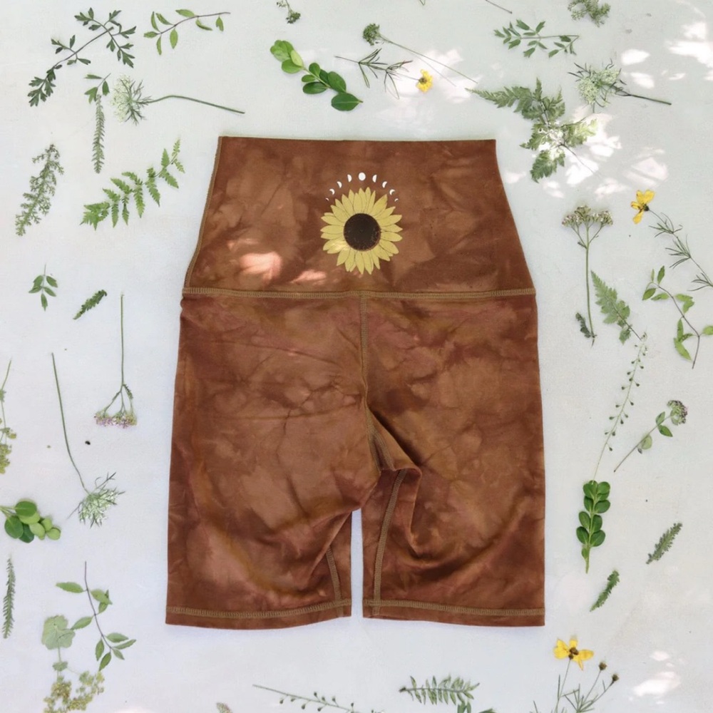 Sunflower Bike Shorts